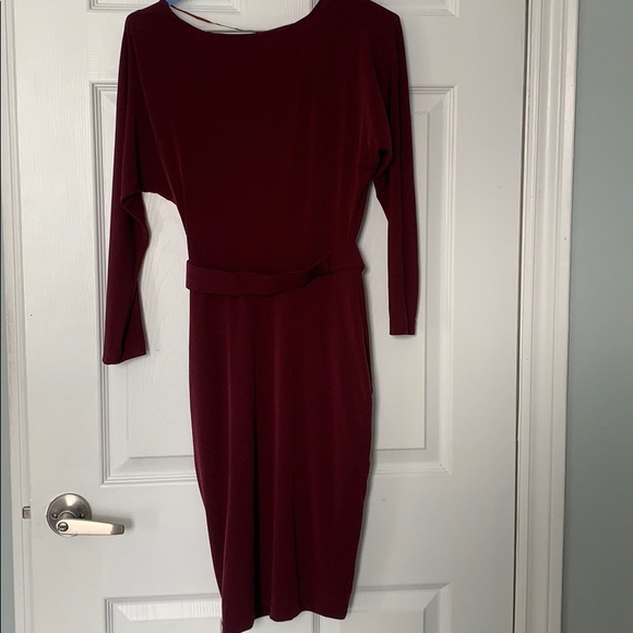 Burgundy Dress - Picture 2 of 2